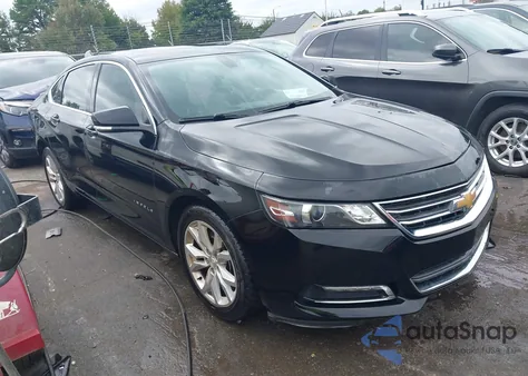 2018 Chevrolet Impala 1Lt from USA, damaged, VIN 2G1105S37J9142953
